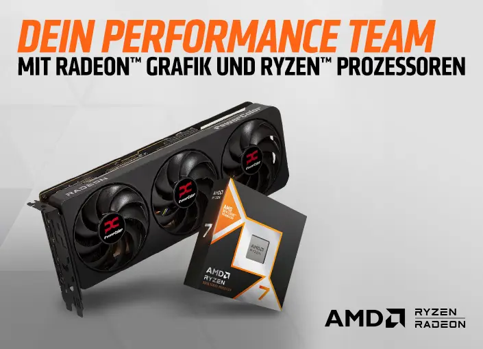 Das Perfekte Team f&uuml;r dein Setup!