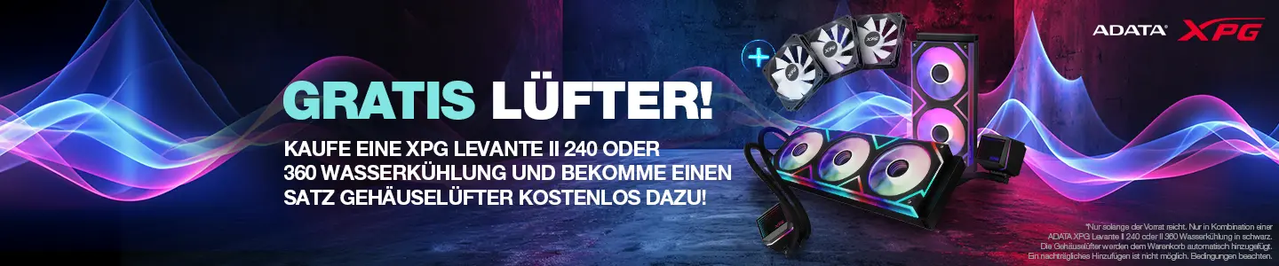 XPG ADATA Gratis Geh�usel�fter