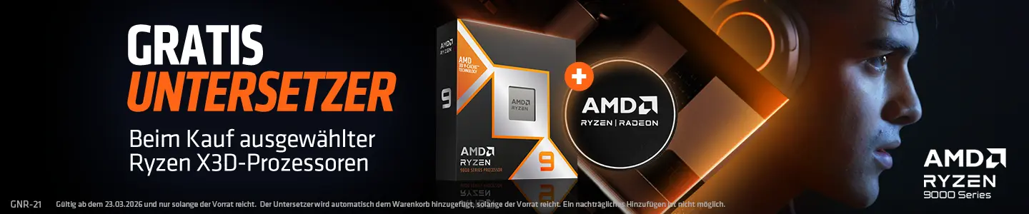 AMD Gratis Untersetzer