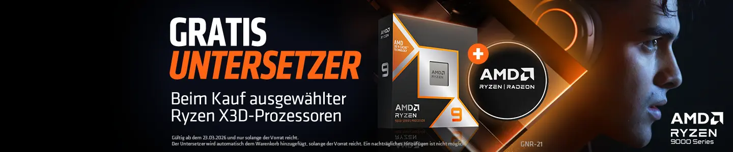 AMD Gratis Untersetzer