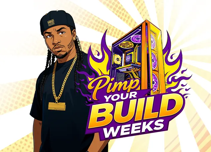 Pimp your Build Weeks entdecken und sparen!