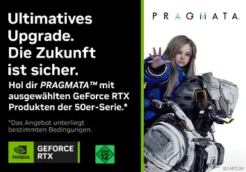 Hol dir das Spiel mit ausgew&auml;hlten GeForce RTX der 50-Serie.