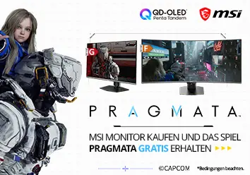 MSI Pragmata Game Code Bundle