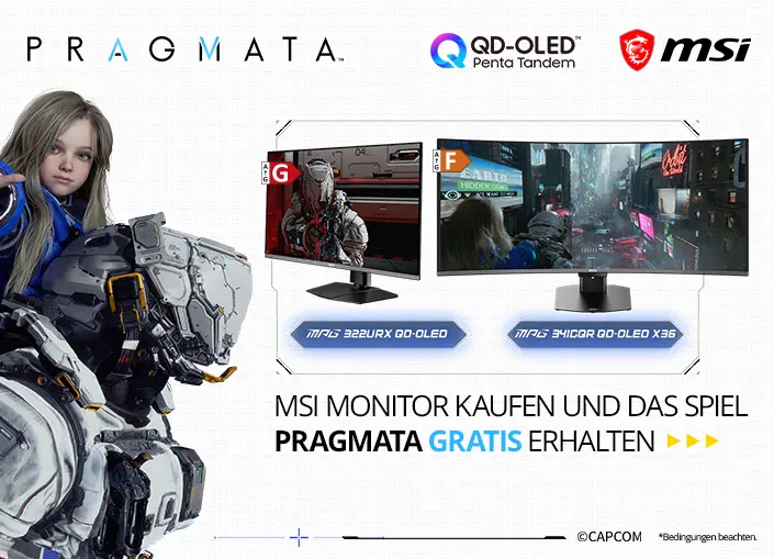 MSI PRAGMATA Game Code Bundle