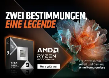Ein Prozessor f&uuml;r Arbeit und Gaming ohne Kompromisse.