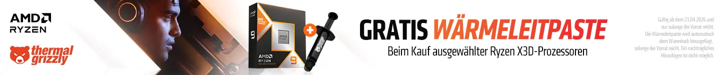 Gratis Thermal Grizzly W�rmeleitpaste