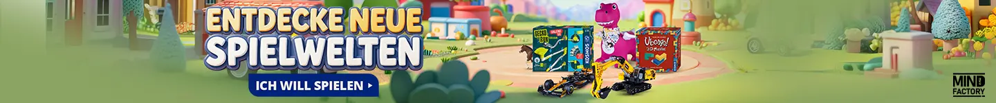 Entdecke neue Spielwelten! Spielzeug bei Mindfactory.de