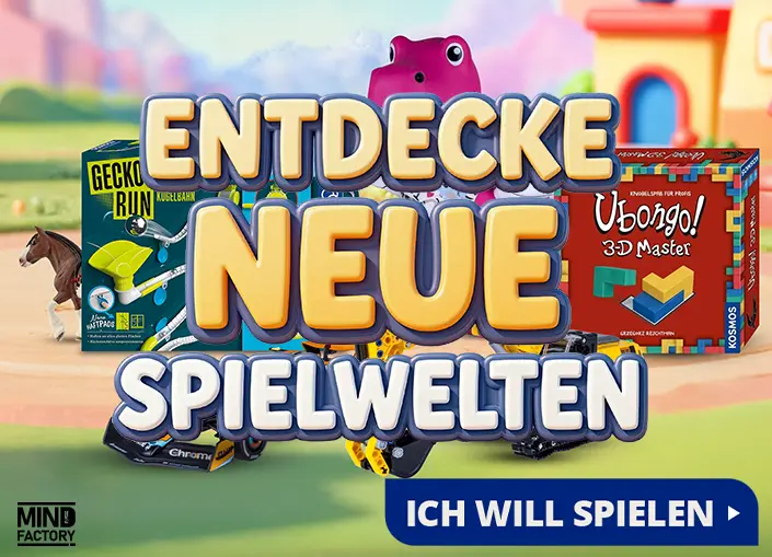 Von detailreichen Figuren bis zu cleveren Experimenten und schnellen Flitzern