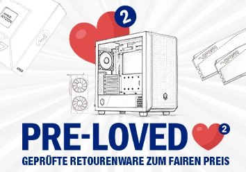 Pre-Loved: Gepr&uuml;fte Retourenware zum fairen Preis