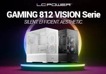 LC-Power Gaming 812 Vision Serie entdecken!