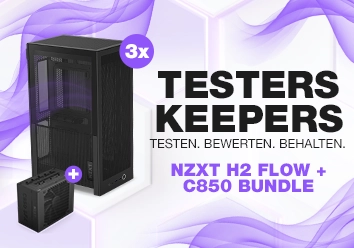 NZXT Testers Keepers! Zeig uns den Produkttester in dir!