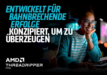 Un&uuml;bertroffene Workstation-Leistung und Zuverl&auml;ssigkeit, auf die du dich verlassen kannst.