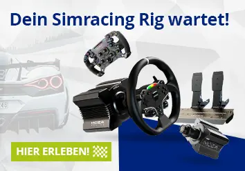 Dein Simracing Rig wartet. Hier entdecken!