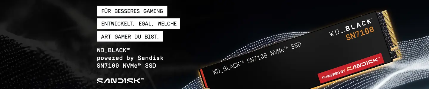 Sandisk WD_Black SN7100 Serie