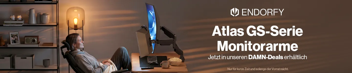 Endorfy Altas GS-Serie Monitorarme