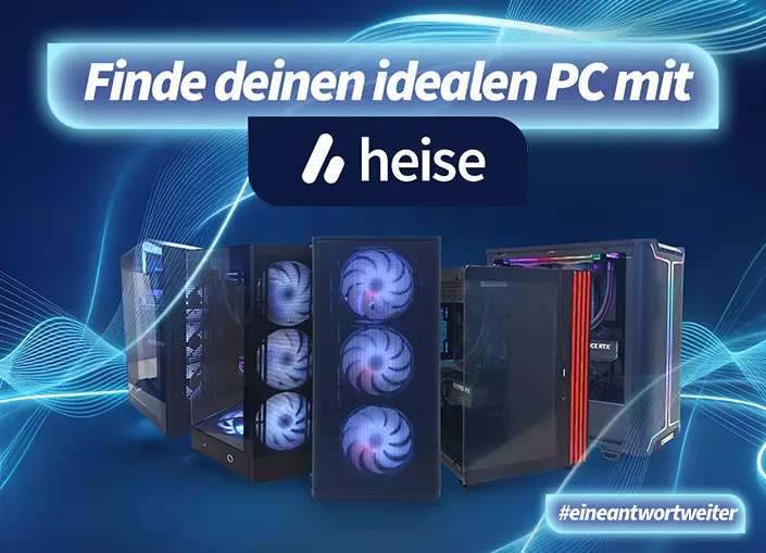 heise HEINZ. PCs, finde deinen idealen PC, #eineantwortweiter
