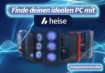 heise HEINZ. PCs, finde deinen idealen PC, #eineantwortweiter