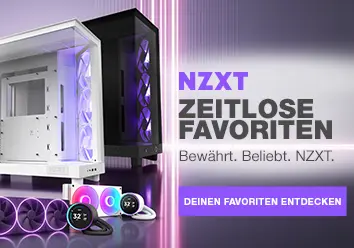 NZXT, Favoriten, H6, Flow, und, Kraken, Elite