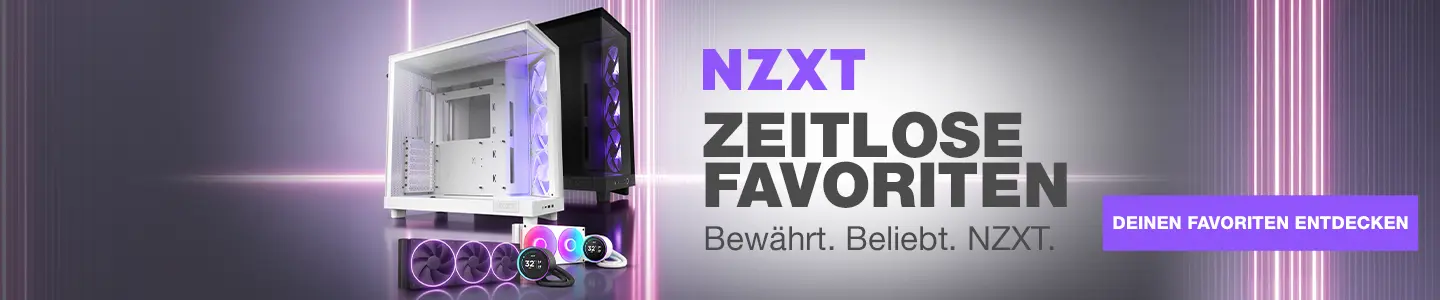 NZXT Favoriten H6 Flow und Kraken Elite