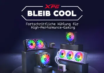 Bleib Cool! Fortschrittliche K&uuml;hlung f&uuml;r High-Performance-Gaming von XPG