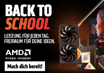 Back to School mit AMD - Entdecke jetzt dein Upgrade!