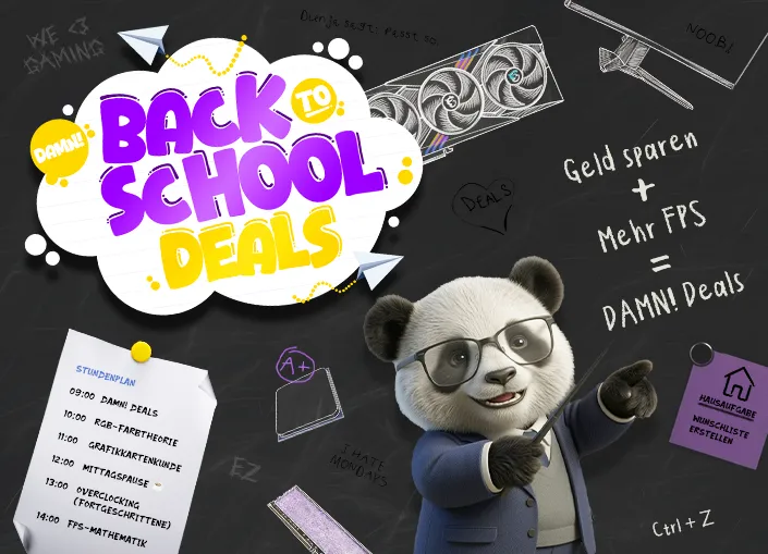 Die besten Deals f&uuml;r den Schulstart! Jetzt entdecken und sparen!