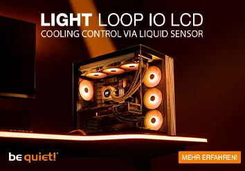 be quiet! Light Loop IO LCD Wasser K&uuml;hler