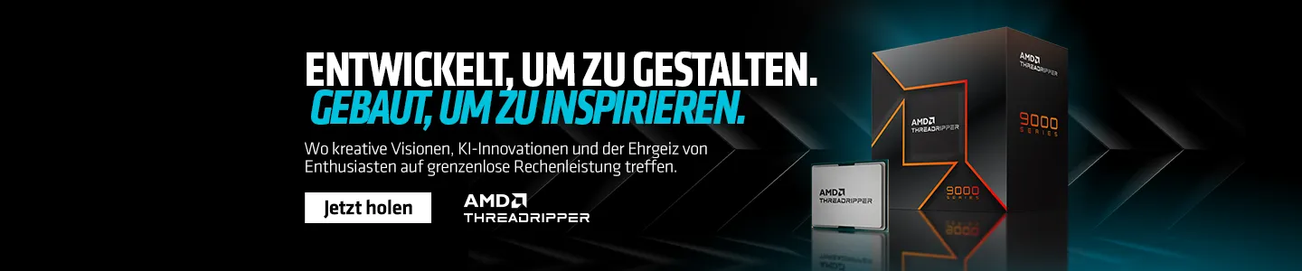 ENTWICKELT, UM ZU GESTALTEN. GEBAUT, UM ZU INSPIRIEREN