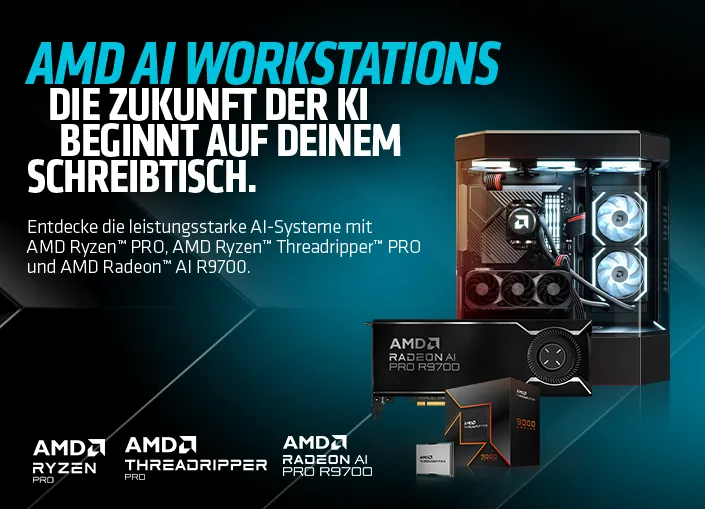 Die Zukunft der KI beginnt auf deinem Schreibtisch.
