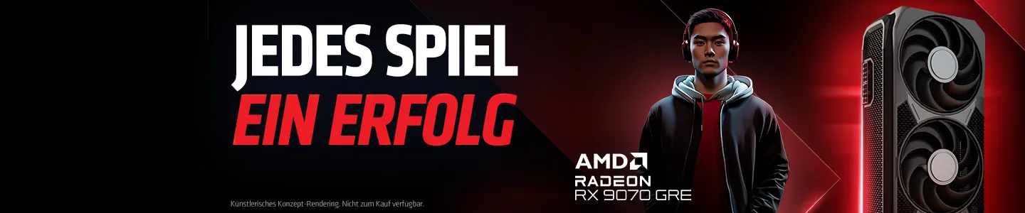 AMD Radeon RX 9070 GRE Grafikkarten