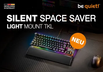 Light Mount TKL Silent Space Saver