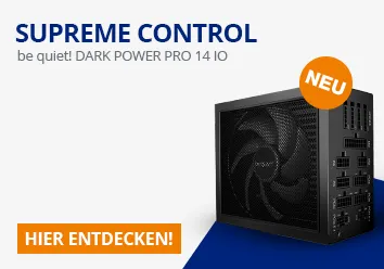 Steuere Lautst&auml;rke und Leistung mit den neuen Netzteilen