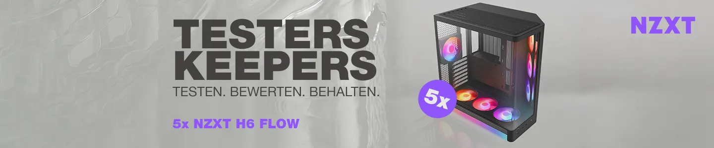 NZXT Testers Keepers H6 Flow
