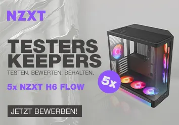 NZXT Testers Keepers H6 Flow Geh&auml;use
