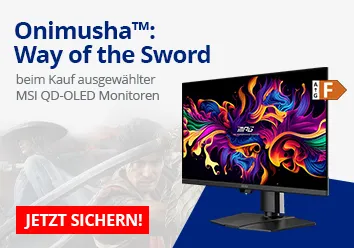 Beim Kauf ausgew&auml;hlter MAG QD-OLED Produkte