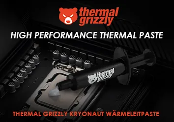 Thermal Grizzly Aeronaut und Kryonaut Waermeleitpaste