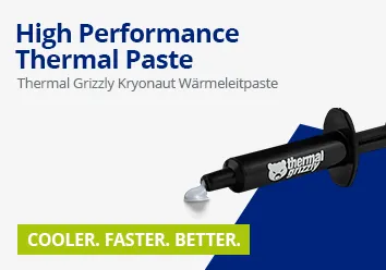 Thermal Grizzly Aeronaut und Kryonaut Waermeleitpaste