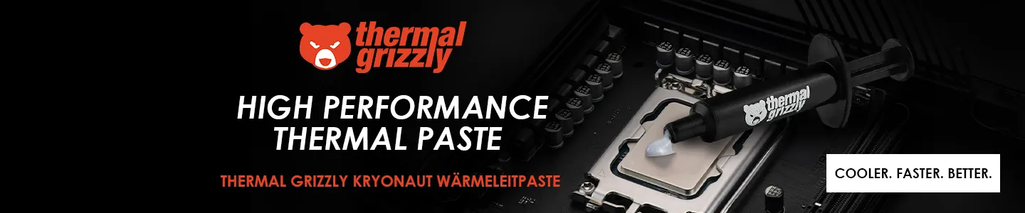 Thermal Grizzly Aeronaut/Kryonaut Waermeleitpaste