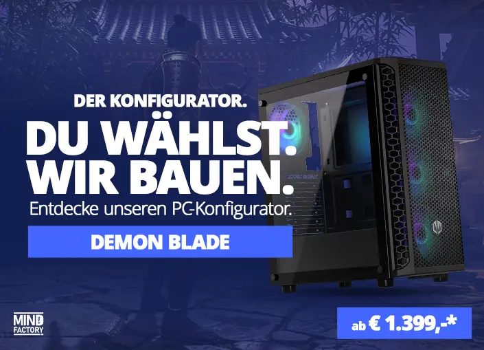 Demon Blade PC - Jetzt Konfigurieren!