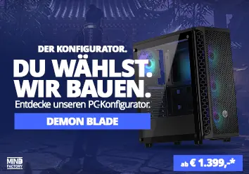 Demon Blade PC - Jetzt Konfigurieren!
