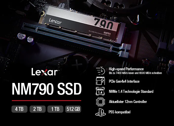 Lexar NM790 - Jetzt entdecken!