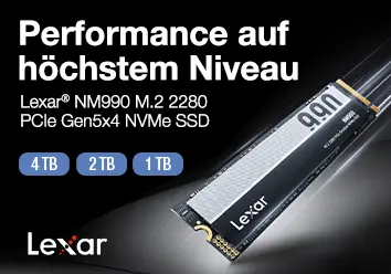 Lexar NM990 - Jetzt entdecken!