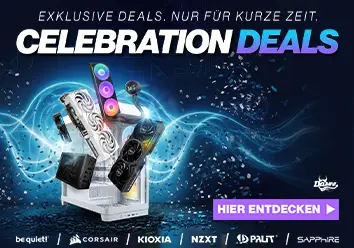 Feiern, upgraden, sparen! Jetzt Deals entdecken!