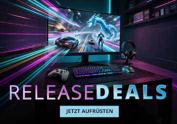 Neue Games. Neue Herausforderungen. Neue Hardware. JETZT AUFR&Uuml;STEN