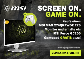 MSI, Monitor, TFT, Gamepad