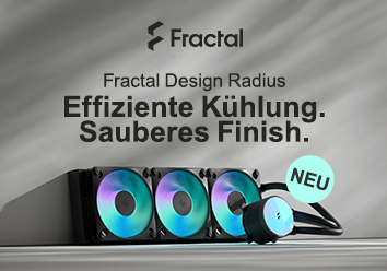 Jetzt neu! Fractal Design Radius