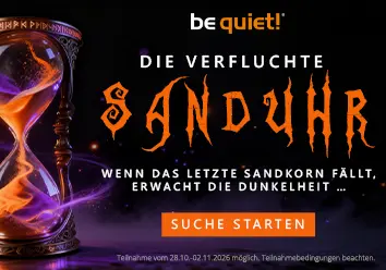 Begib dich auf eine unheimliche Schatzsuche, entdecke verborgene Fragmente und sichere dir die Chance auf schaurig gute Hardware-Gewinne.