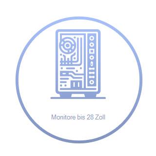 27" (68,58cm) AOC 27V2Q schwarz 1920x1080 1xHDMI / 1xDisplayPort