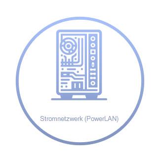 ZyXEL PLA-401 v4 Powerline-Netzwerkadapter Starter Kit