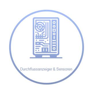 Bykski B-PRE-SC-AL Digital Drucksensor mit HD LCD Display, schwarz